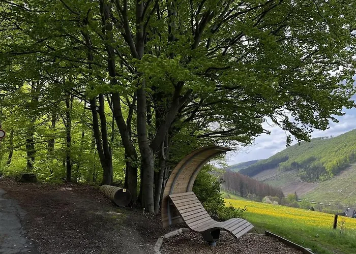 With 2 Bedrooms بيت للعطل *